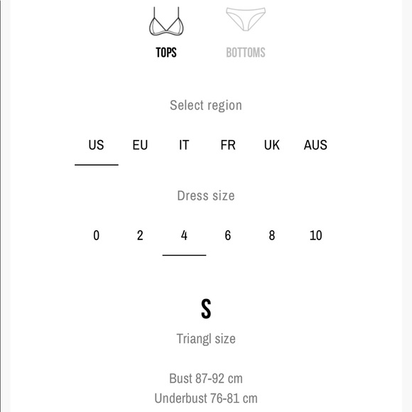 TRIANGL Milly Santa Rosa Splash Bikini Top - Picture 7 of 7